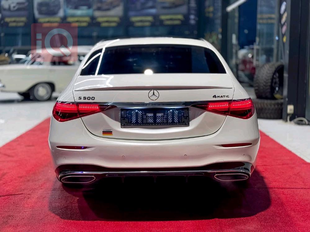 مرسيدس بنز S-Class